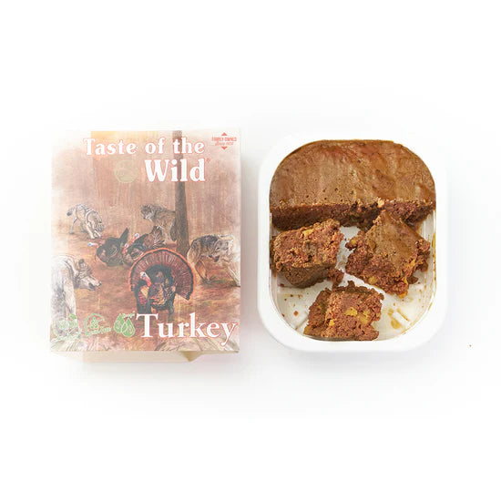 Taste of wild TURKEY and Duck with Fruit and Vegetables Tray