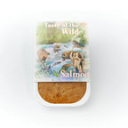 Taste of wild SALMON and Herring with Fruit and Vegetables Tray