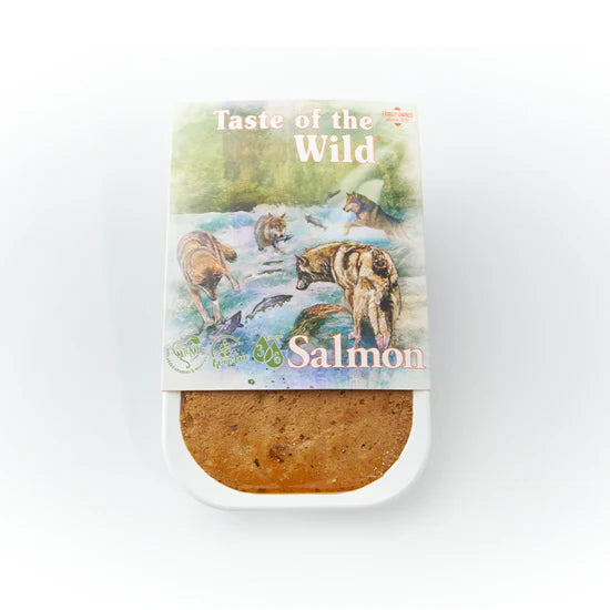 Taste of wild SALMON and Herring with Fruit and Vegetables Tray