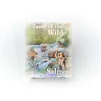 Taste of wild SALMON and Herring with Fruit and Vegetables Tray