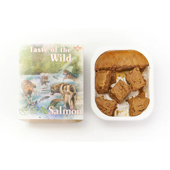 Taste of wild SALMON and Herring with Fruit and Vegetables Tray