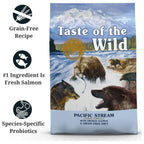Taste of wild Pacific Stream Canine 18.14kg
