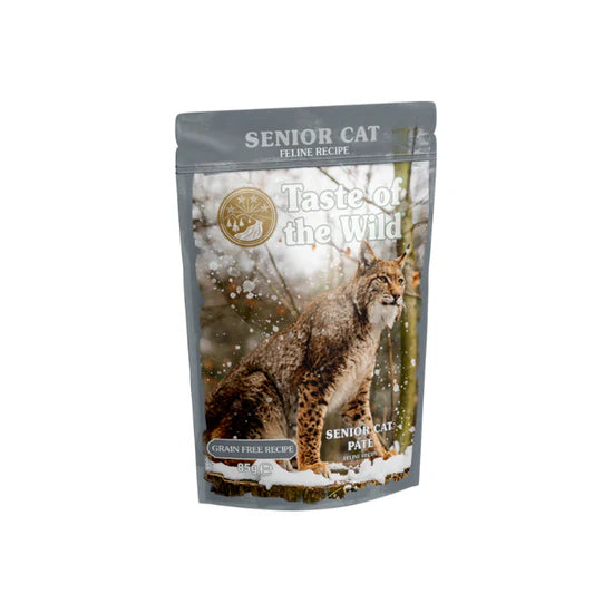Taste of wild Senior Cat Chicken Pate Pouch 85g