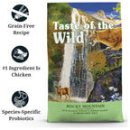 Taste of the Wild Rocky Mountain Cat Dry Food 2kg