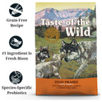 Taste of wild High Prairie PUPPY 12.2kg