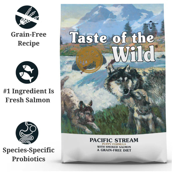 Taste of the Wild Pacific Stream Puppy Dry Food 2kg