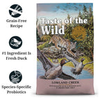 Taste of the Wild Lowland Creek Cat Dry Food 2kg