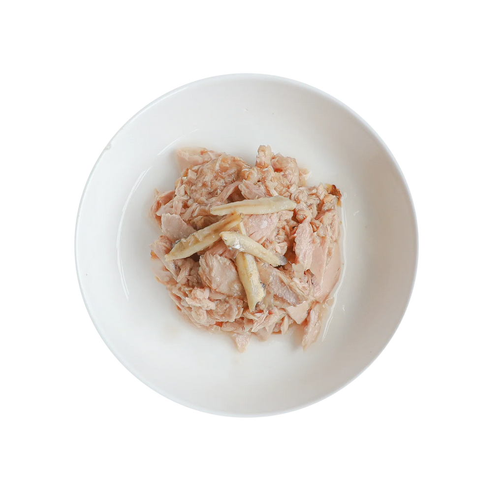 Kit Cat Grain Free Wet Cat Food Can 80g TUNA & ANCHOVY