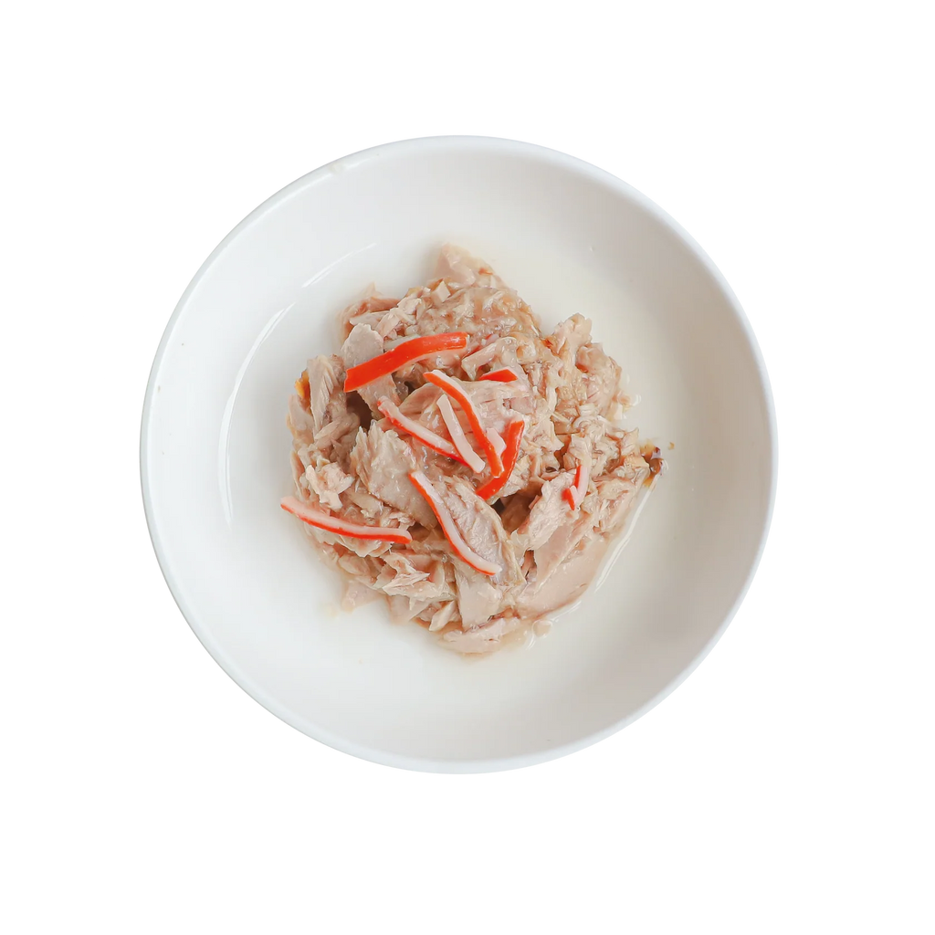 Kit Cat Grain Free Wet Cat Food Can 80g TUNA & CRABSTICK