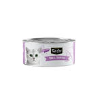 Kit Cat Grain Free Wet Cat Food Can 80g TUNA & CRABSTICK