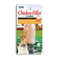 Inaba Grilled Chicken Fillet Cat Treats 25g In Chicken Flavored Broth