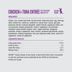 Orijen Chunks & Shreds Chicken & Tuna ENTREE For Kitten in Bone Broth Cat Wet Food Can 85g