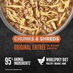 Orijen Chunks & Shreds Original ENTREE in Bone Broth Cat Wet Food Can 85g