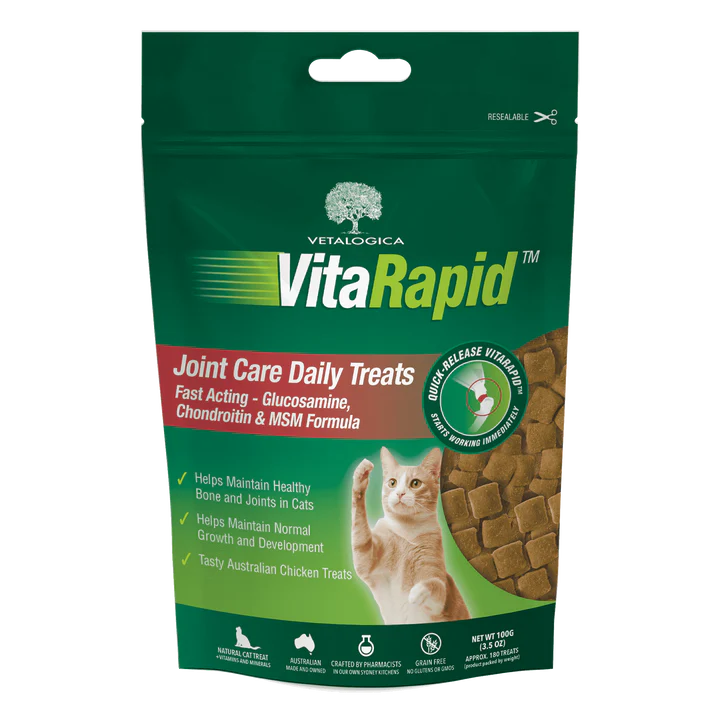 Vetalogica VitaRapid Joint & Arthritis Care for Cats 100gm