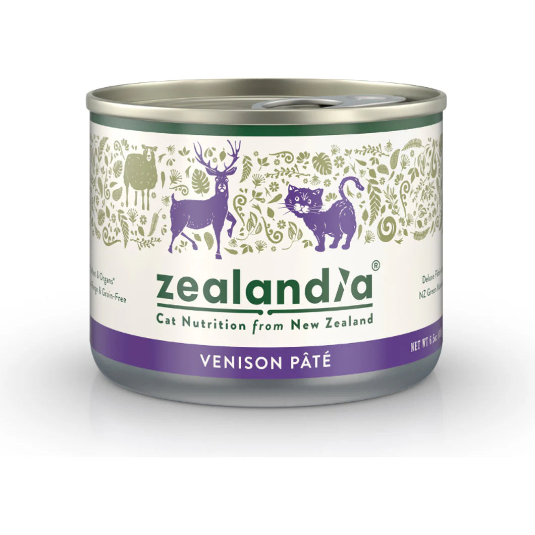 Zealandia Wet Cat Food 170g （Venison）