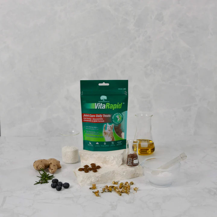 Vetalogica VitaRapid Joint & Arthritis Care for Cats 100gm