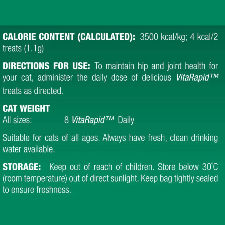 Vetalogica VitaRapid Joint & Arthritis Care for Cats 100gm