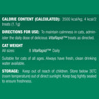 Vetalogica VitaRapid Tranquil Treats for Cats 100gm