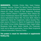Vetalogica VitaRapid Tranquil Treats for Cats 100gm