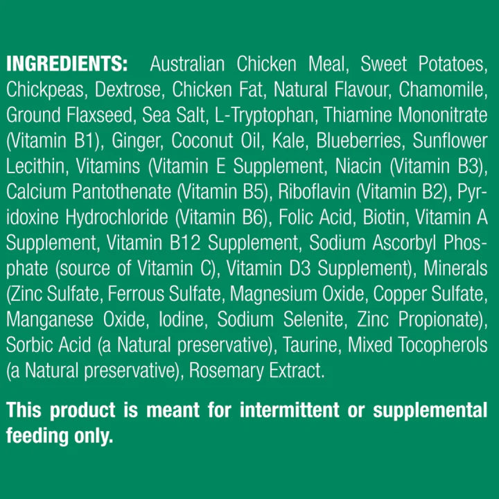 Vetalogica VitaRapid Tranquil Treats for Cats 100gm