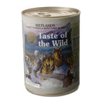 Taste of the Wild Wetlands Canine Formula with Fowl in Gravy Dog Wet Food 390g