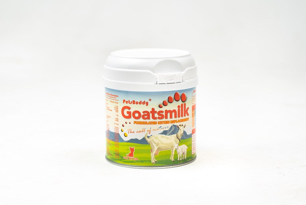 Goatmilk Formulated Kitten Replacement