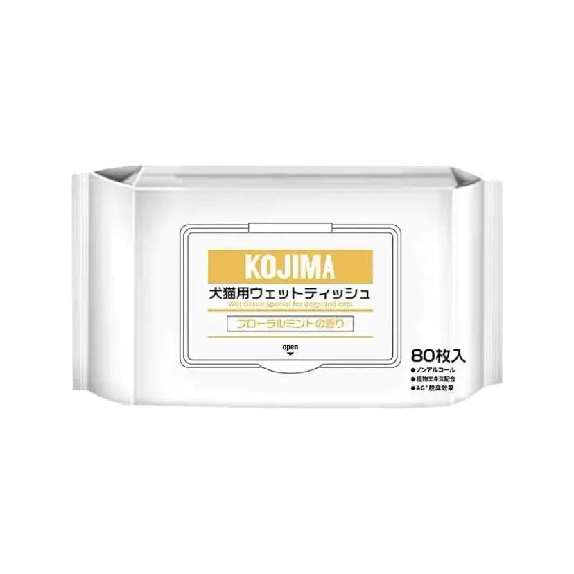 KOJIMA Pet Wipes Original 80 pcs