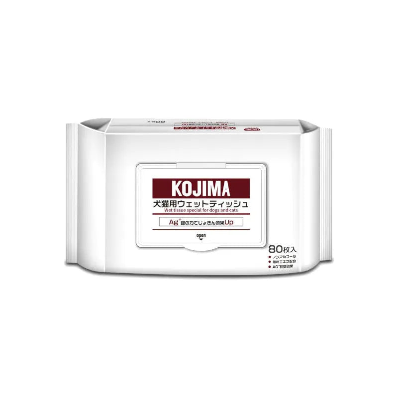 KOJIMA Pet Wipes Original 80 pcs