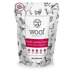 The New Zealand Natural Woof Freeze Dried Dog Treat Lamb Green Tripe 40g