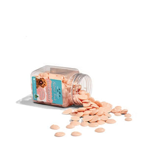 The Pet Project Strawberry Yoghurt Drops Dog Treats 250g