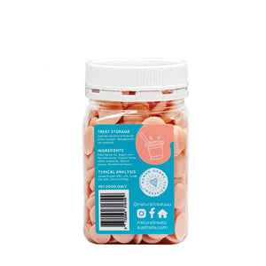 The Pet Project Strawberry Yoghurt Drops Dog Treats 250g
