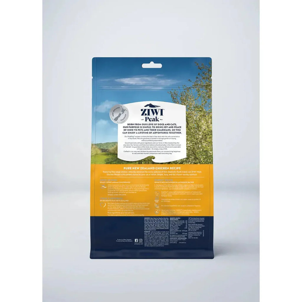 Ziwi Peak Air Dried Dry Cat Food Chicken