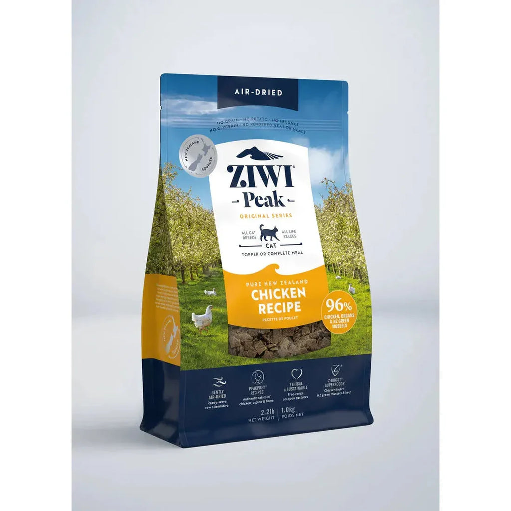 Ziwi Peak Air Dried Dry Cat Food Chicken