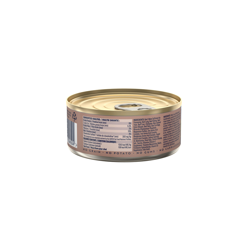Ziwi Peak Wet Cat Food Cans 85g （Beef）