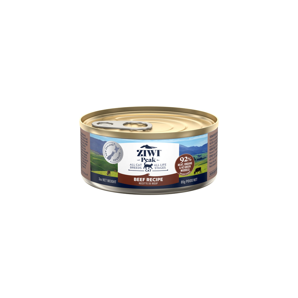 Ziwi Peak Wet Cat Food Cans 85g （Beef）