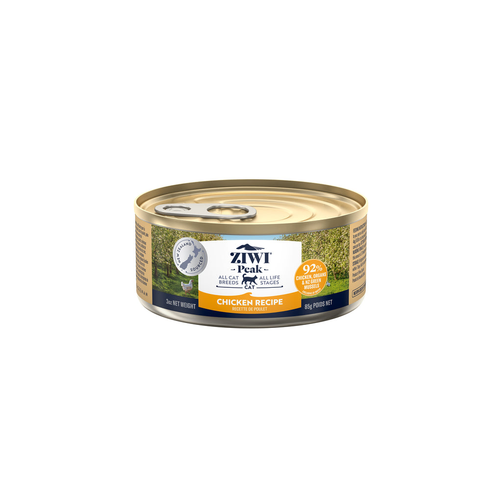 Ziwi Peak Wet Cat Food Cans 85g (Chicken)