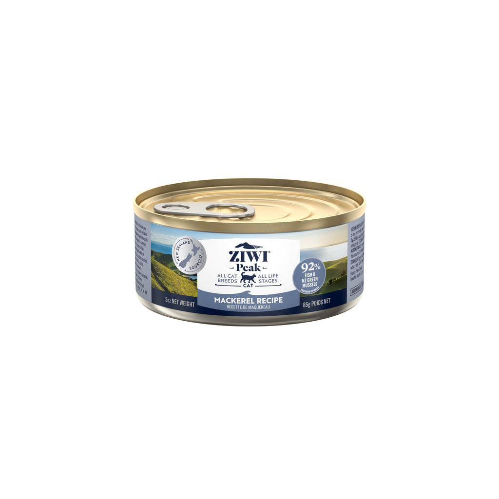 Ziwi Peak Wet Cat Food Cans 85g （Mackerel）
