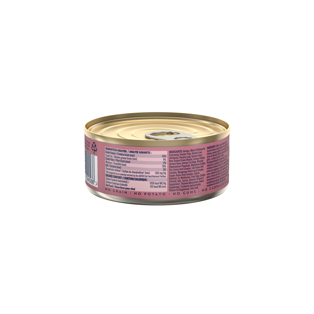 Ziwi Peak Wet Cat Food Cans 85g （Venison）