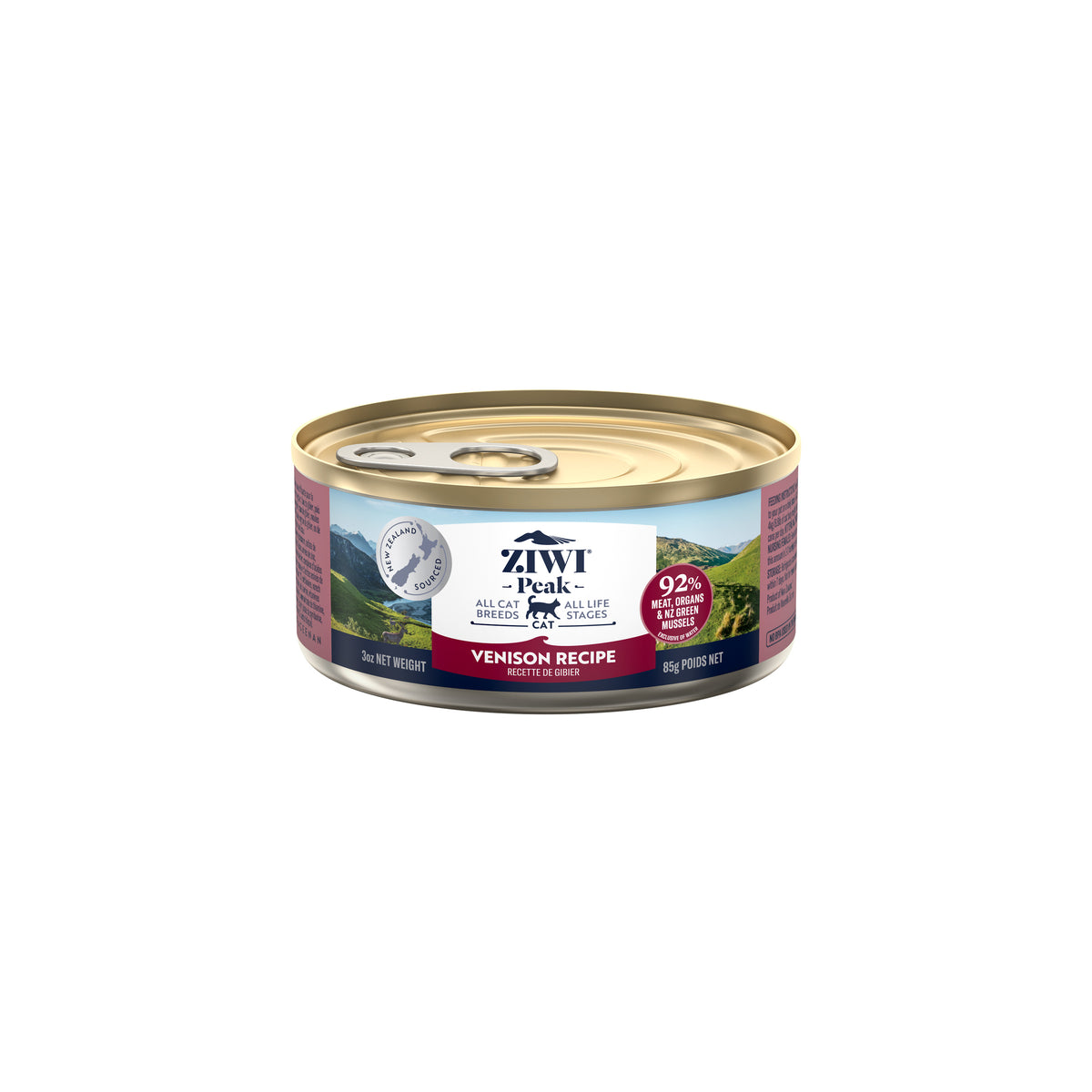 Ziwi Peak Wet Cat Food Cans 85g （Venison）