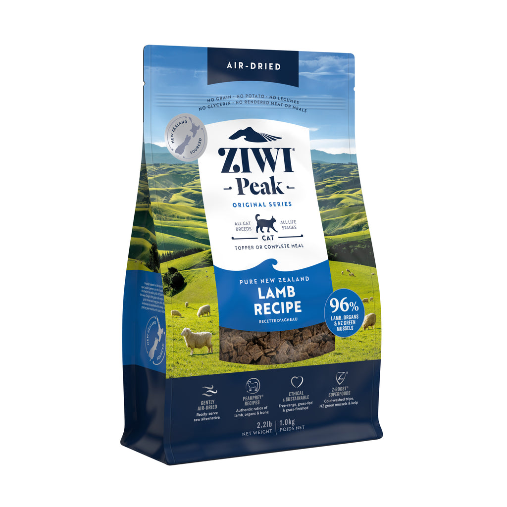 Ziwi Peak Air-Dried Dry Cat Food Lamb