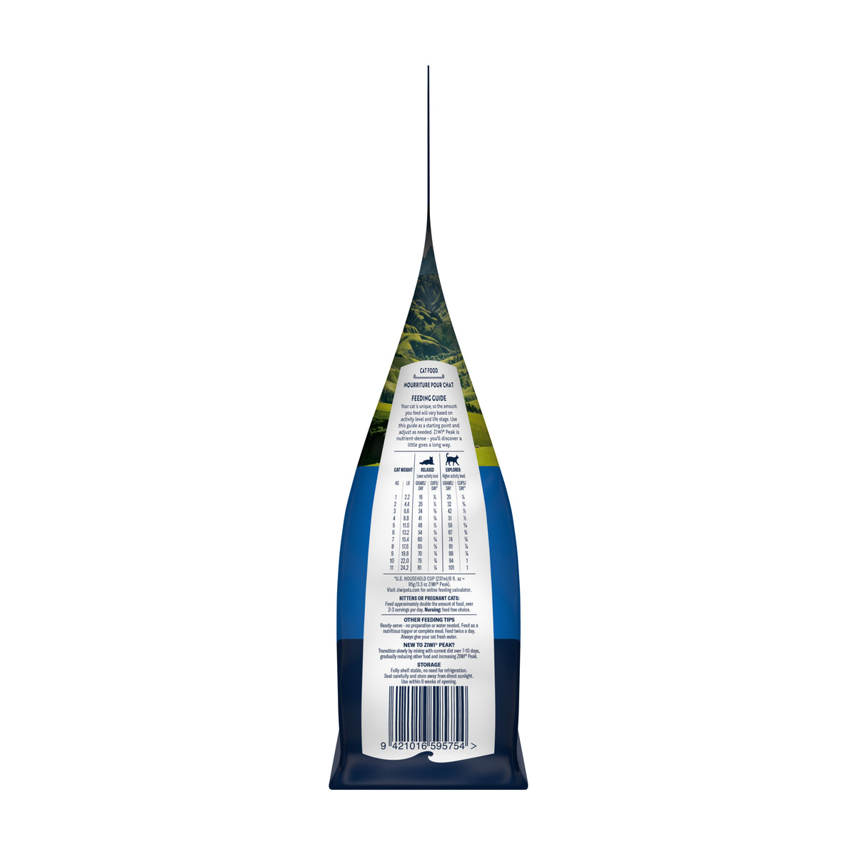 Ziwi Peak Air-Dried Dry Cat Food Lamb
