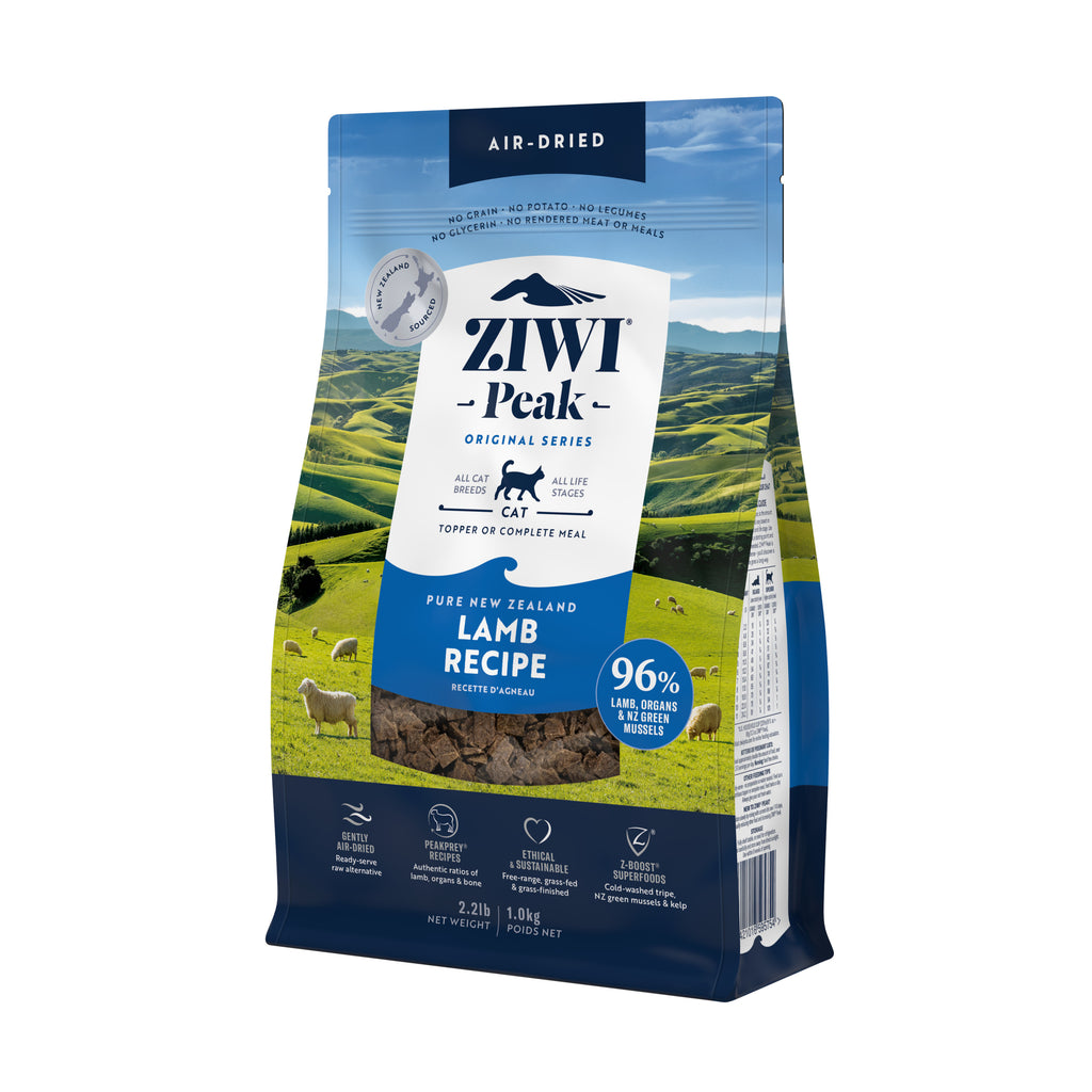 Ziwi Peak Air-Dried Dry Cat Food Lamb