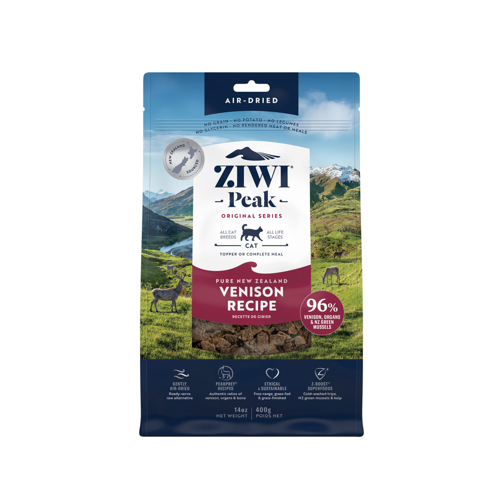 Ziwi Peak Air-Dried Dry Cat Food Venison