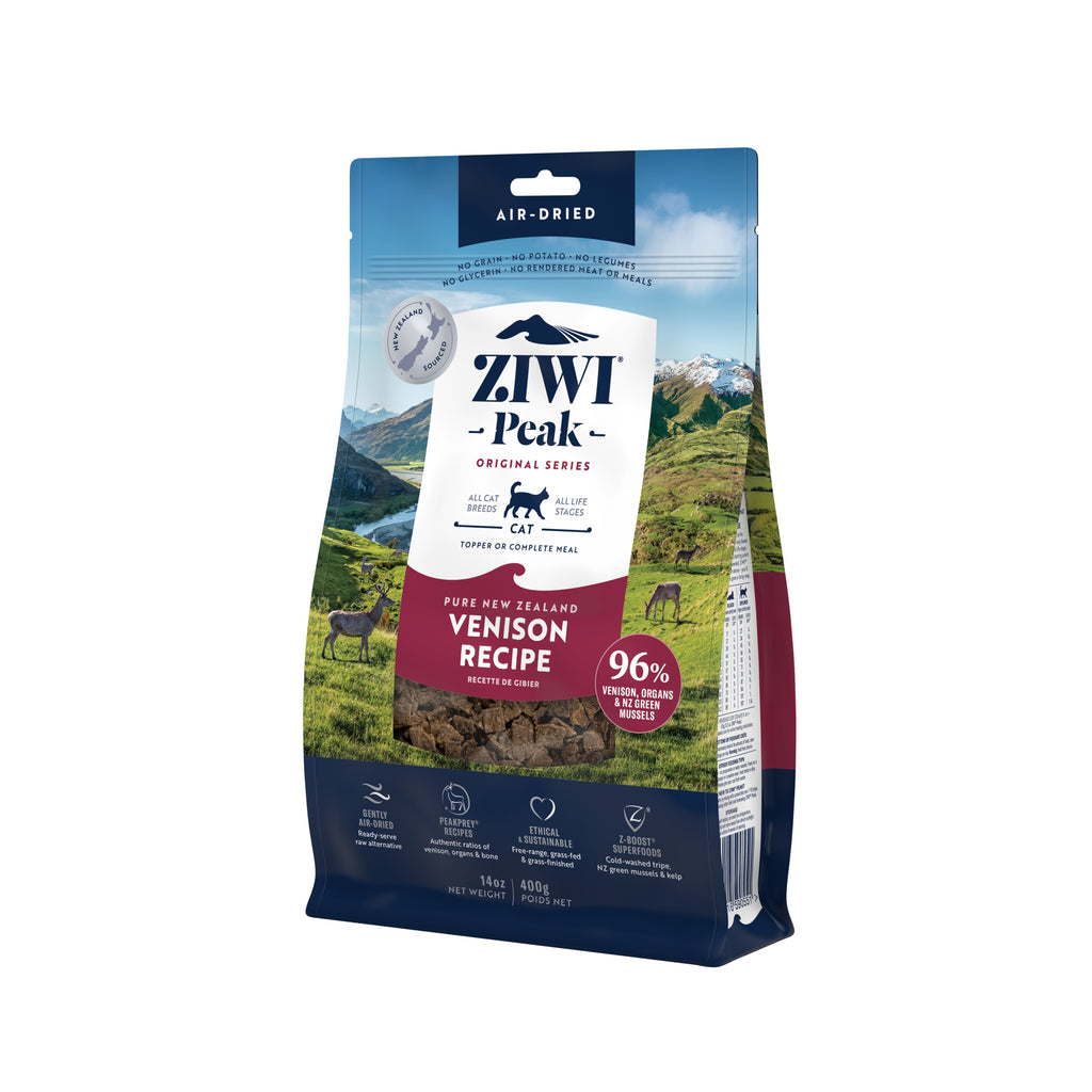 Ziwi Peak Air-Dried Dry Cat Food Venison