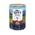 Ziwi Peak Wet Dog Food Cans 390g (Beef)