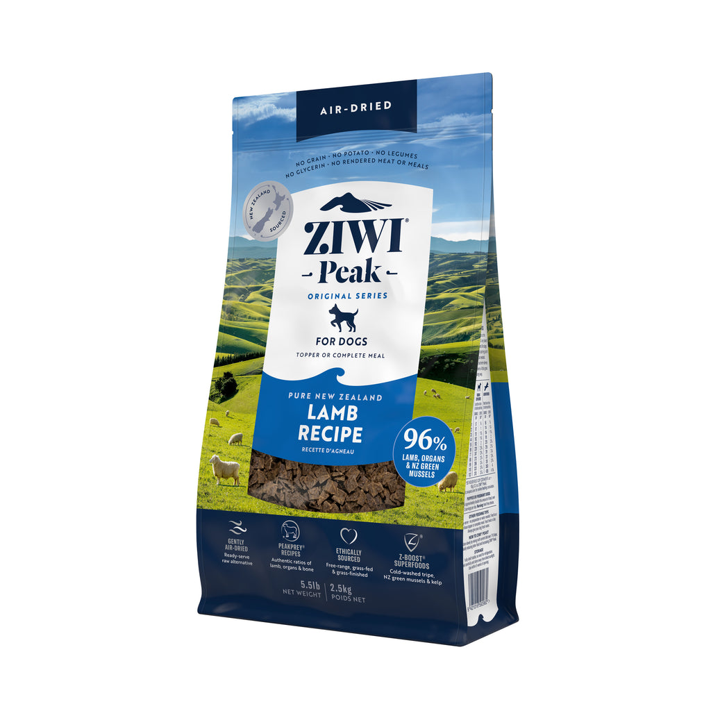 Ziwi Peak Air-Dried Dry Dog Food Lamb