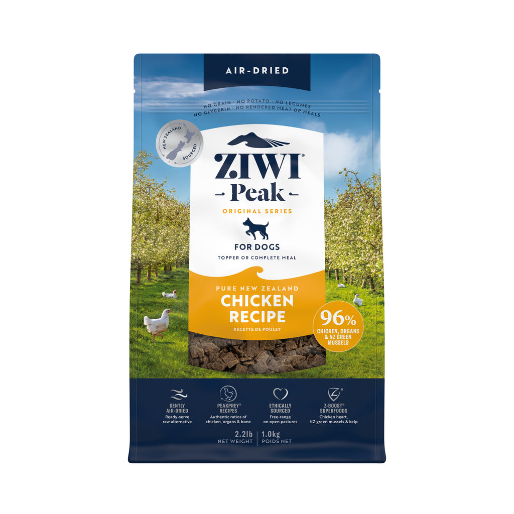 Ziwi Peak Air-Dried Dry Dog Food Chicken