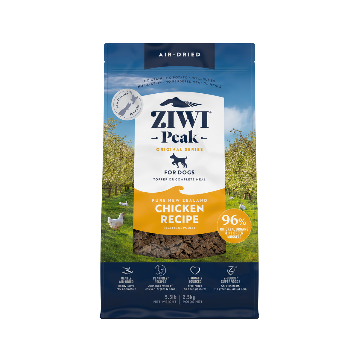 Ziwi Peak Air-Dried Dry Dog Food Chicken