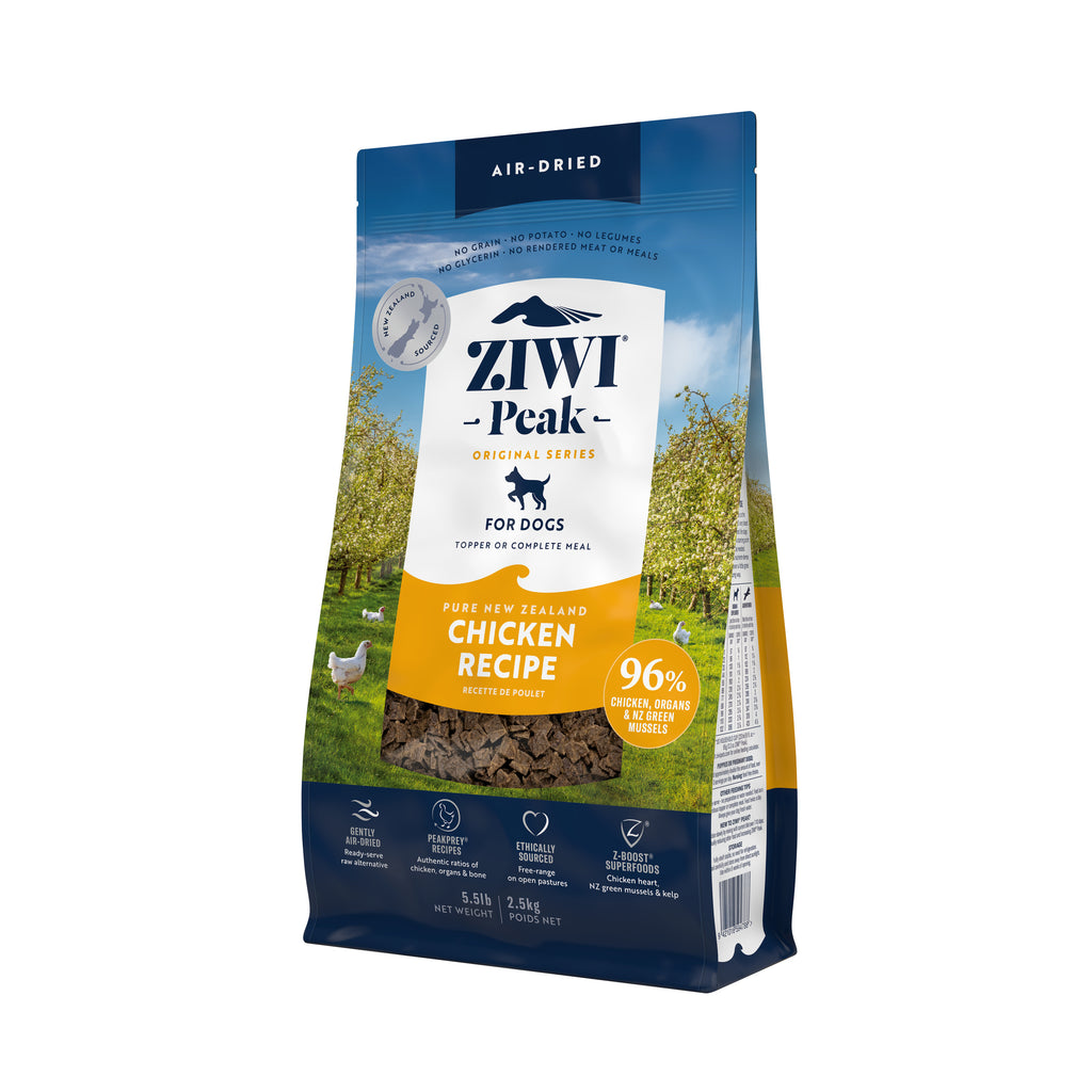 Ziwi Peak Air-Dried Dry Dog Food Chicken