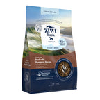 Ziwi Peak Steam Dried Dog Food Beef with Pumpkin